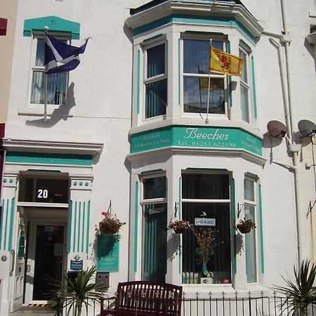 Beeches Hotel Blackpool Exteriör bild