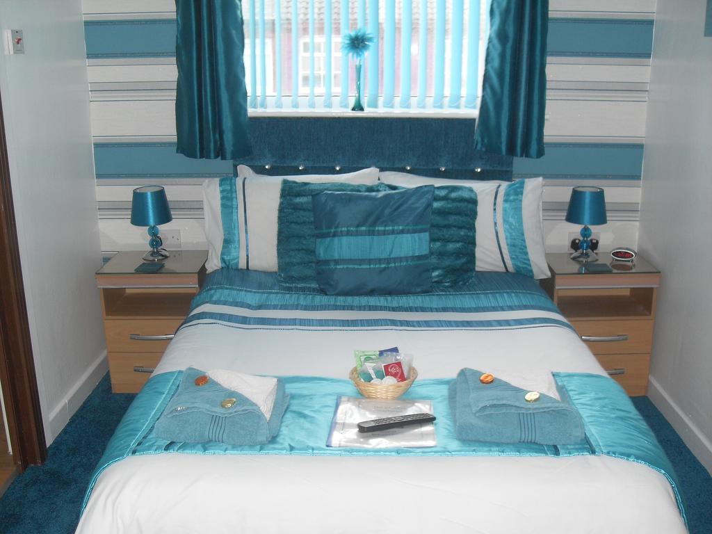 Beeches Hotel Blackpool Rum bild
