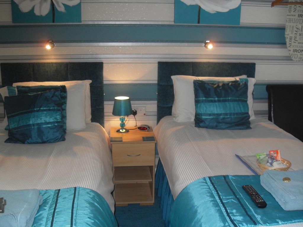 Beeches Hotel Blackpool Exteriör bild