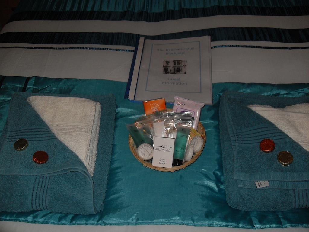 Beeches Hotel Blackpool Rum bild
