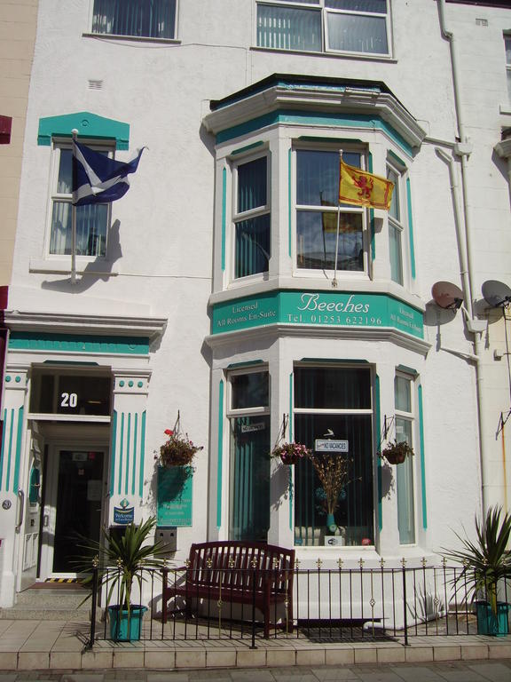 Beeches Hotel Blackpool Exteriör bild